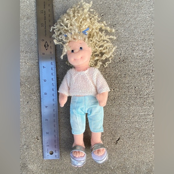 Ty Teenie Beanie Boppers Sassy Star 8" Plush Doll - Picture 4 of 4